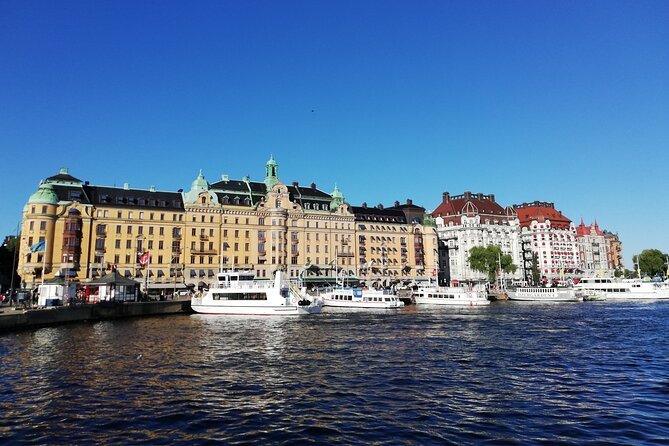 Scandinavian Art, Architecture and Design Tour in Stockholm - Ostermalms Saluhall, where food meets architecture