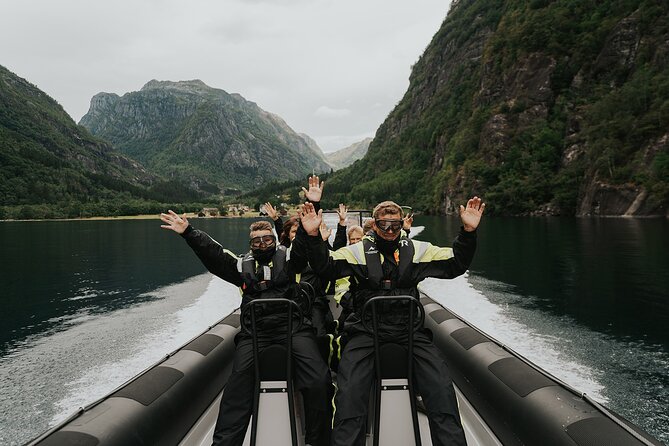 Scenic Hardangerfjord & Fyksesund RIB adventure from Norheimsund - Why a RIB is a smart way to see this part of Hardangerfjord