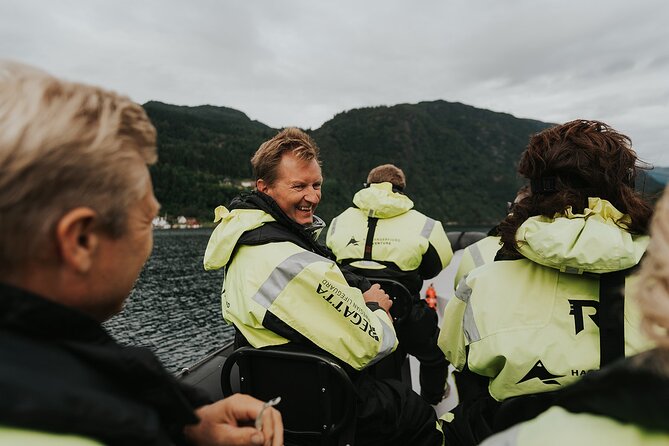 Scenic Hardangerfjord & Fyksesund RIB adventure from Norheimsund - Reaching old Botnen