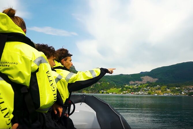 Scenic RIB adventure to Hardangerfjord & Fyksesund from Øystese - Why the RIB format changes the view
