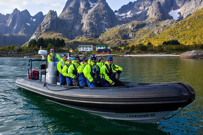 Sea Eagle Safari from Svolvær to Trollfjorden - Leaving Svolvær for the open water