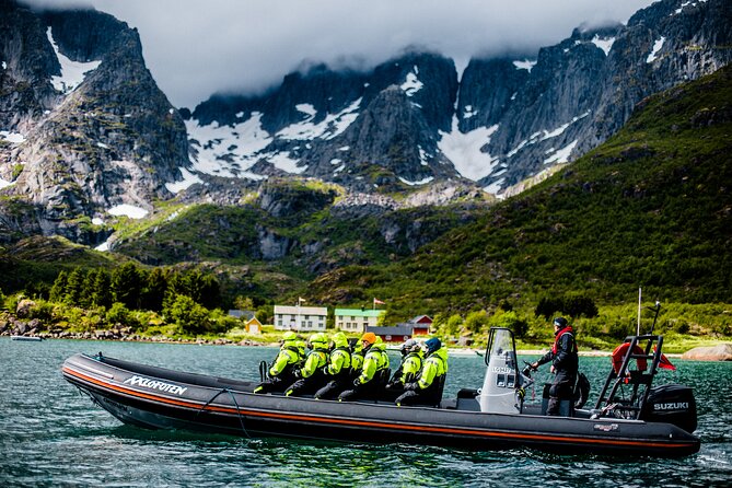 Sea Eagle Safari from Svolvær to Trollfjorden - Guides, safety, and comfort on the water