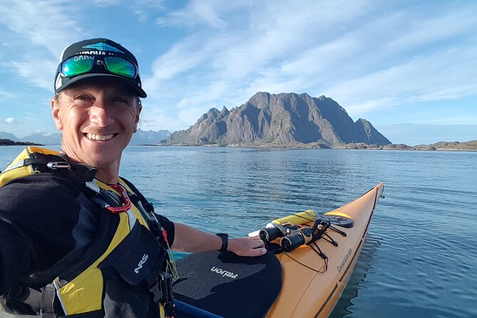 Sea Kayak Guided Tours on Skrova Island - Small group, steady guidance, and first-time comfort