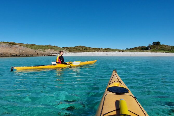 Sea Kayak Guided Tours on Skrova Island - What the $126 price gets you