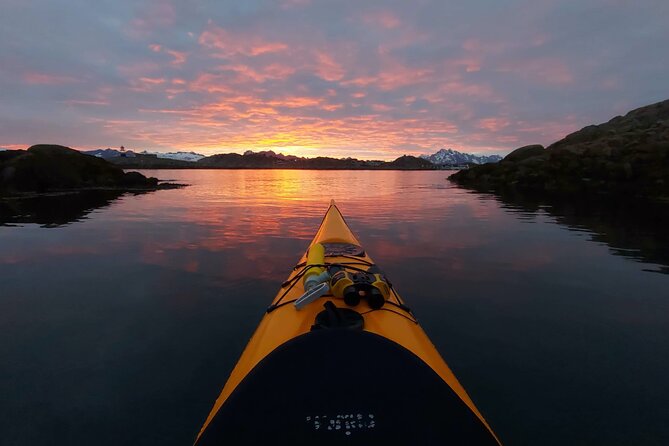 Sea Kayak Guided Tours on Skrova Island - Who will enjoy this Skrova kayak trip