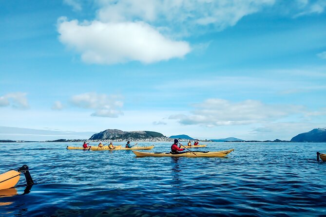 Sea Kayaking In Ålesund - Why Ålesund looks best from a kayak