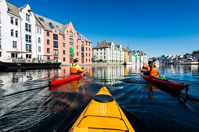 Sea Kayaking In Ålesund - What happens at Notenesgata 3