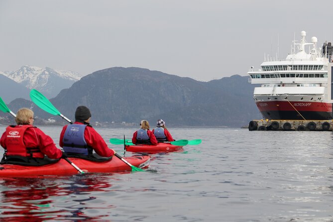 Sea Kayaking In Ålesund - How beginner-friendly is the kayaking?
