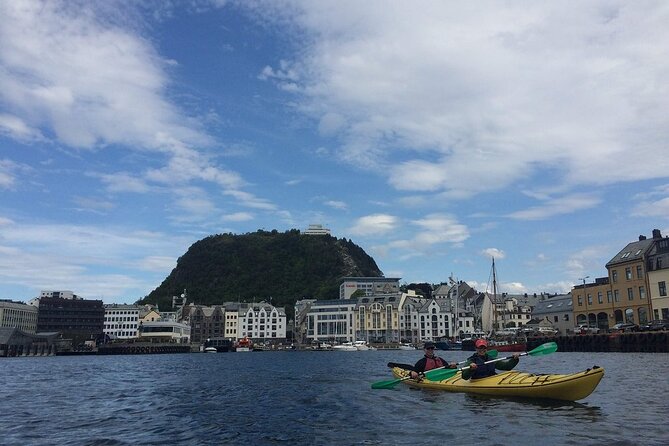 Sea Kayaking In Ålesund - Choosing the best departure time