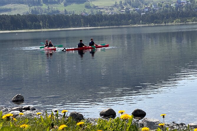 Sea Kayaking Rental - Weather, clothing, and cancellation rules