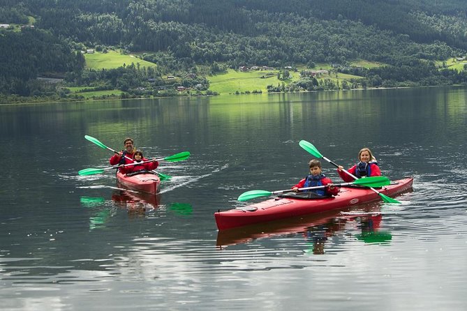 Sea Kayaking Rental - Getting started at Outdoor Norway