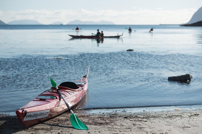 Seakayak And Hike in Ålesund - Crossing Aspevågen south of Ålesund