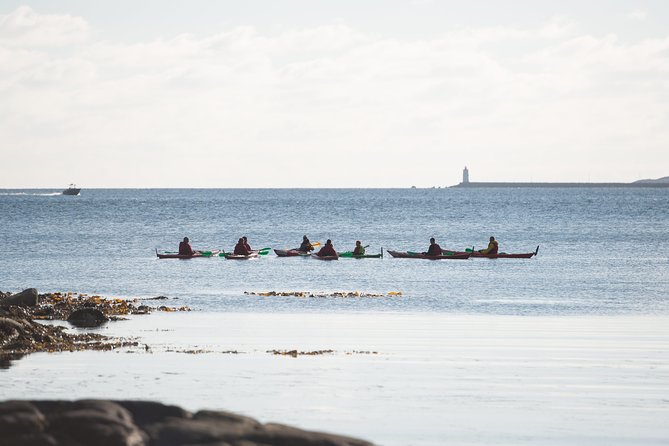 Seakayak And Hike in Ålesund - Slinnings Point and the famous bonfire