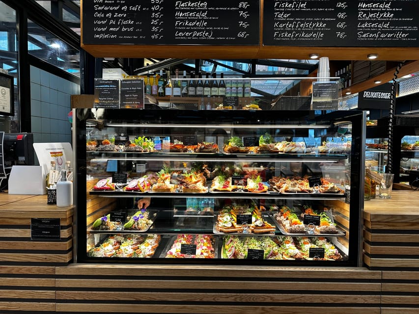 Secret walking Food Tour Copenhagen - Starting beside Torvehallerne