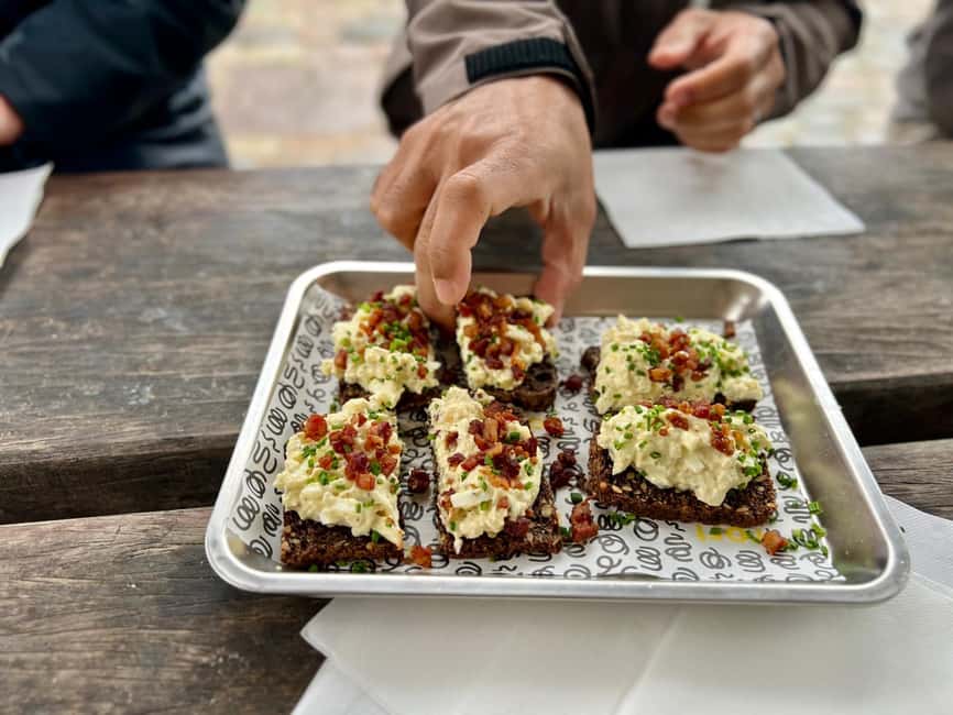 Secret walking Food Tour Copenhagen - Copenhagen’s past between the bites