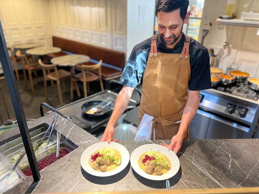 Secret Walking Food Tour Stockholm Old Town - Key points to know before booking