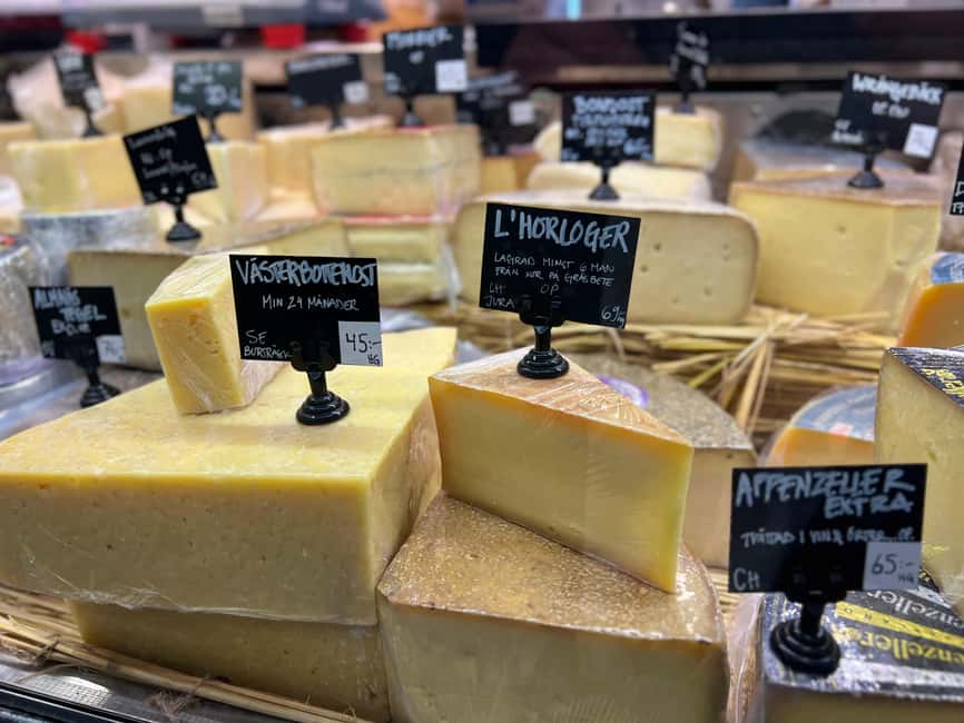 Secret Walking Food Tour Stockholm Old Town - Practical details that affect the day