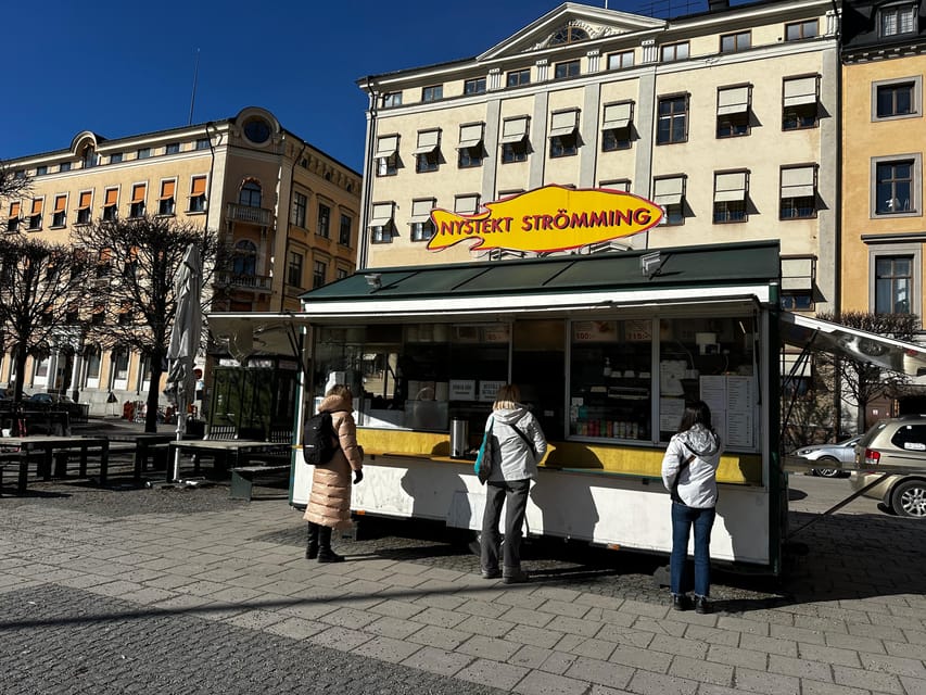 Secret Walking Food Tour Stockholm Old Town - Walking Stockholm’s smallest thoroughfare