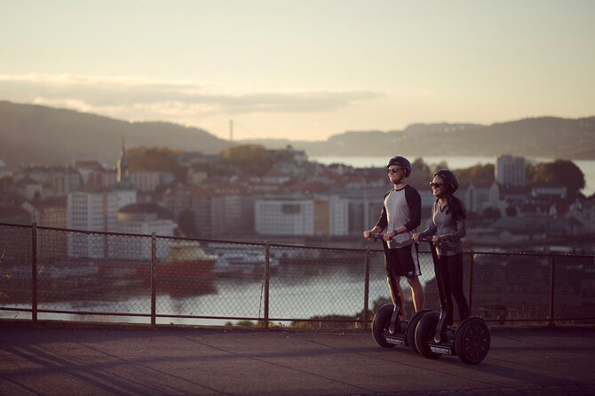 Segway Night Tour of Bergen - Why a Segway works well in hilly Bergen