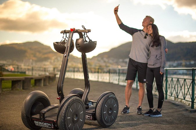 Segway Night Tour of Bergen - The value of a capped group