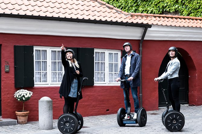Segway Tours Copenhagen - 1 Hr. 15 min. Private local Guide - Why this short Segway ride works in Copenhagen