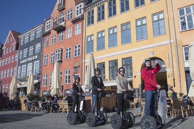 Segway Tours Copenhagen - 1 Hr. 15 min. Private local Guide - Nyhavn provides the essential photograph