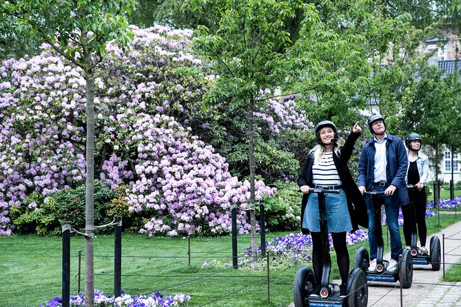 Segway Tours Copenhagen - 1 Hr. 15 min. Private local Guide - A quiet garden near the Royal Library