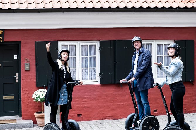 Segway Tours Copenhagen - 1 Hr. 15 min. Private local Guide - Christiansborg connects royal power and daily politics