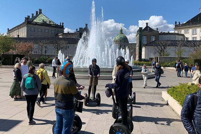 Segway Tours Copenhagen - 1 Hr. 15 min. Private local Guide - Strøget and Kongens Nytorv set the scene