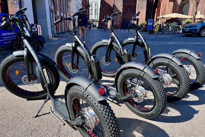 Segway Tours Copenhagen w. Guide & Concierge Service. 2 Hours+ - Marble Church and Amalienborg Palace