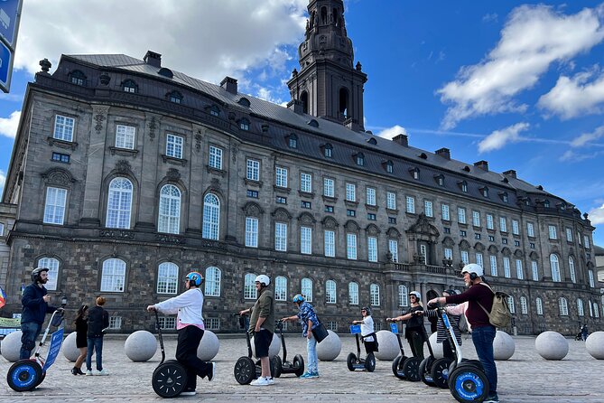 Segway Tours Copenhagen w. Guide & Concierge Service. 2 Hours+ - Nyhavn and the old merchant port