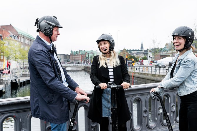Segway Tours Copenhagen w. Guide & Concierge Service. 2 Hours+ - The Old Stock Exchange, Black Diamond, and Christiansborg