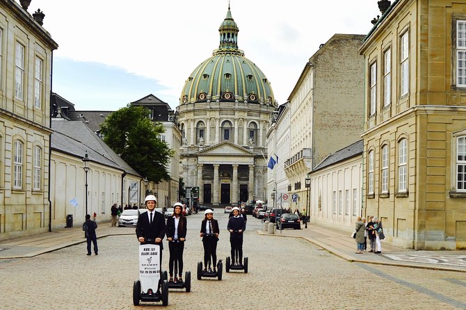 Segway Winter Tour 90 Minutes - Amalienborg Palace and the final royal views