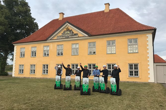 Segway Winter Tour 90 Minutes - Returning to Langelinie with a small winter treat