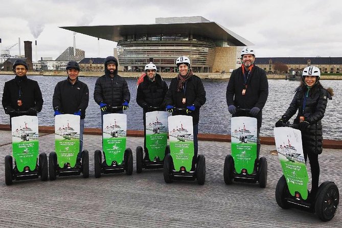 Segway Winter Tour 90 Minutes - Sculptures, gardens, and the Opera House