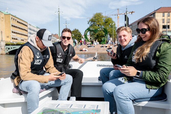 Self Drive Electric Boat in the Canals - What the Gothenburg canal ride is really like
