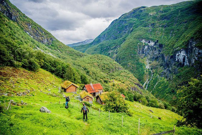 Self-Guided Full Day: Bergen To Oslo with Sognefjord cruise (5h) - Leaving Bergen by express boat