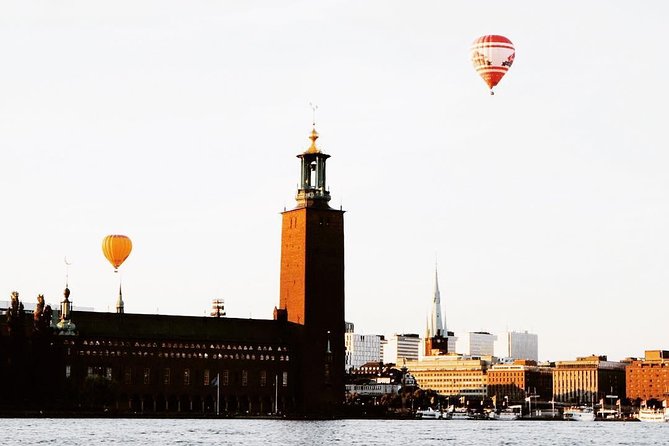 Self-Guided Kayak Adventure In Central Stockholm (One-man kayak) - A Two-Hour Rental With Real Flexibility