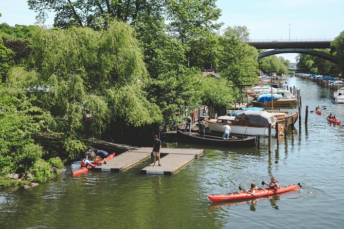 Self-Guided Kayak Adventure In Central Stockholm (One-man kayak) - The Value of the $35.13 Price