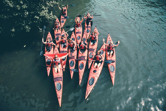 Self-Guided Kayak Adventure In Central Stockholm (One-man kayak) - Who Will Enjoy This Most