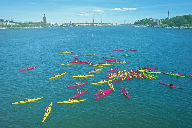 Self-Guided Kayak Adventure In Central Stockholm (Two-man kayak) - Who will enjoy this Stockholm outing