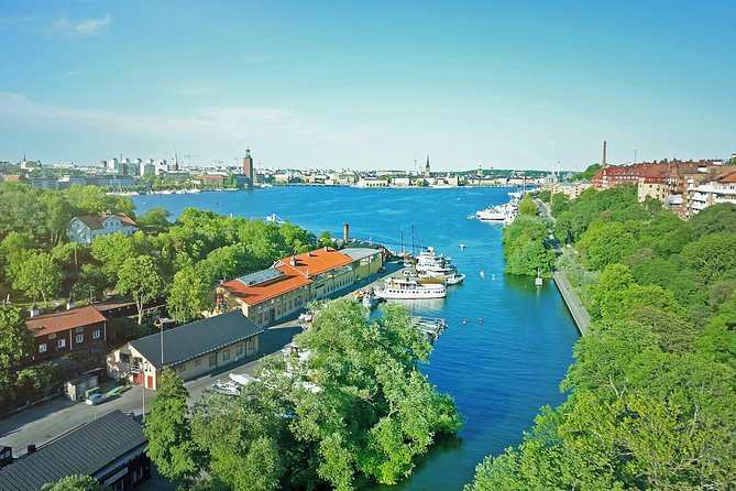 Self-Guided Kayak Adventure In Central Stockholm (Two-man kayak) - What the $32.95 price really covers
