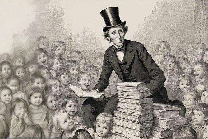 Self-Guided Tour of Hans Christian Andersen's Copenhagen - Following Andersen from the Royal Danish Theatre