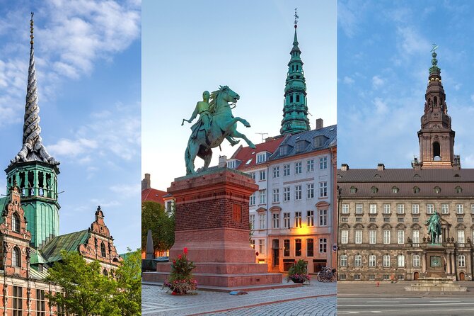 Self-guided Treasure Hunt Tour in Copenhagen - Build a Spaceship - From the Old Stock Exchange to Knippelsbro