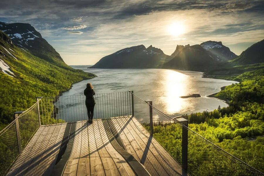 Senja: Guided Tour around Senja - Bergsbotn viewing platform and wide island views