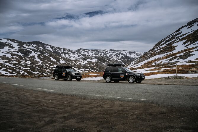 Senja Island: 4x4 Day Tour with Overlanding Senja - Why a 4x4 is useful on Senja