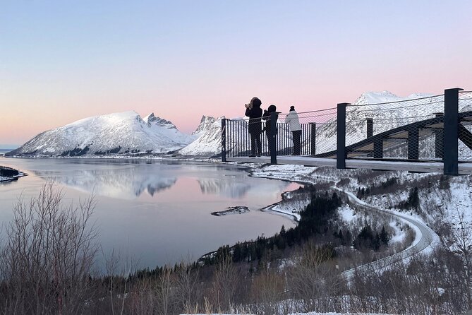 Senja Island: 4x4 Day Tour with Overlanding Senja - Bøvær, a beach made for a short pause