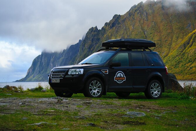 Senja Island: 4x4 Day Tour with Overlanding Senja - A guide-led experience, not just a scenic transfer