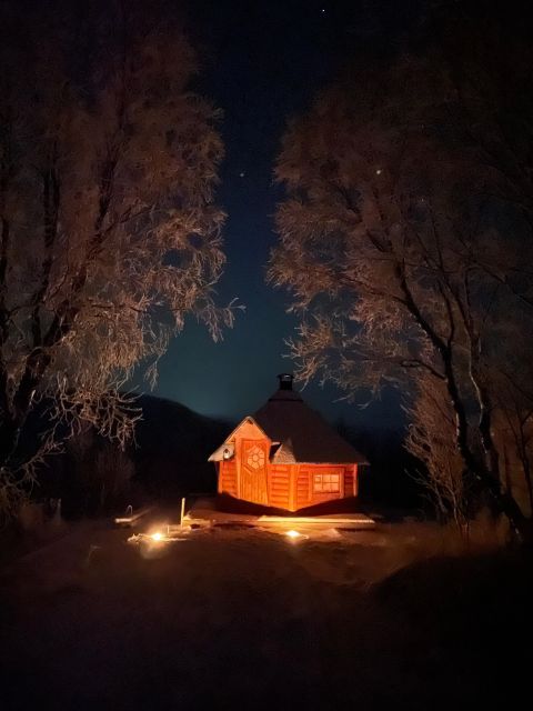 Senja Island: Winter Light Package Deal, 1 Day and 1 Night - The express boat from Tromsø to Senja
