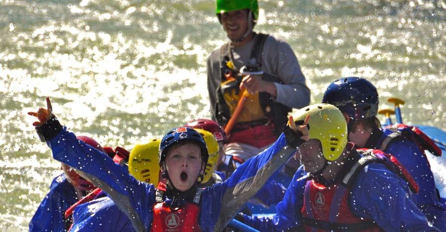Setesdal, Evje: Family Rafting on the beautiful Otra river - Key points for families planning the trip